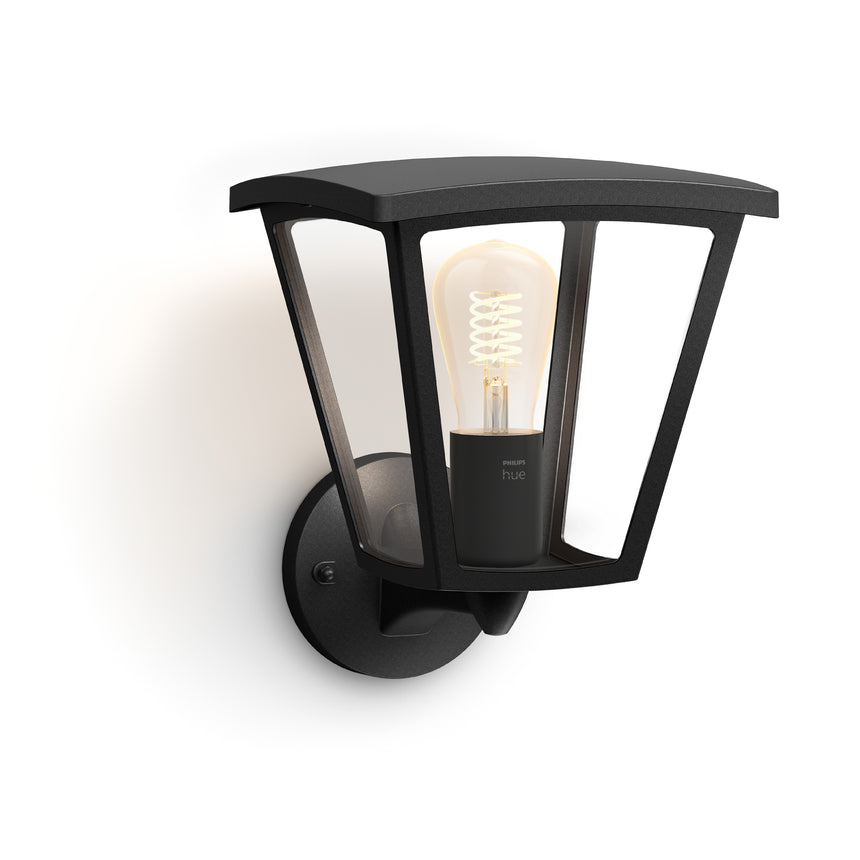 Philips Hue Aplique de pared inara negro White Ambiance 7W IP44 871951438851200 550lm - vista alternativa