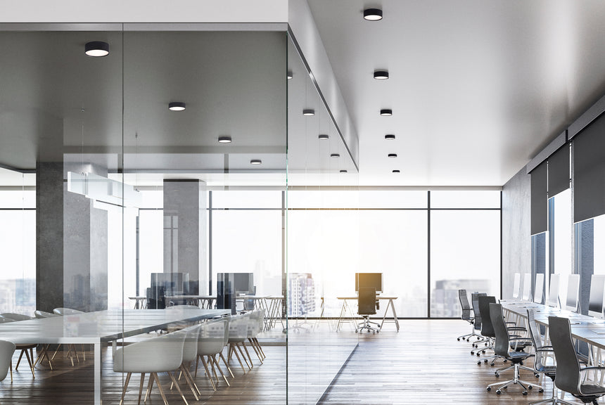 ACB Linus Plafón LED Negro 18W 2700K-3000K Slide Switch P3845270N