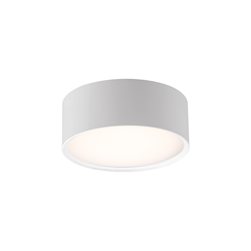 ACB Linus Plafón LED 6W 2700K-3000K Slide Switch blanco texturado P3845170B