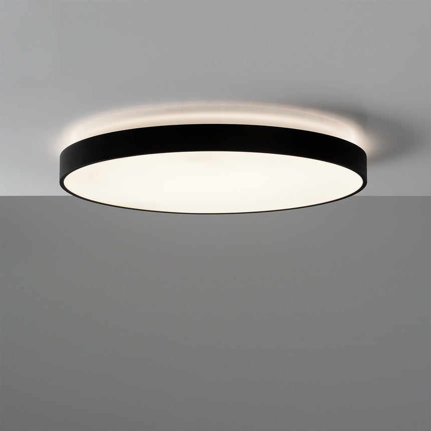 ACB Lisboa Plafón negro LED Casambi P385181NCA