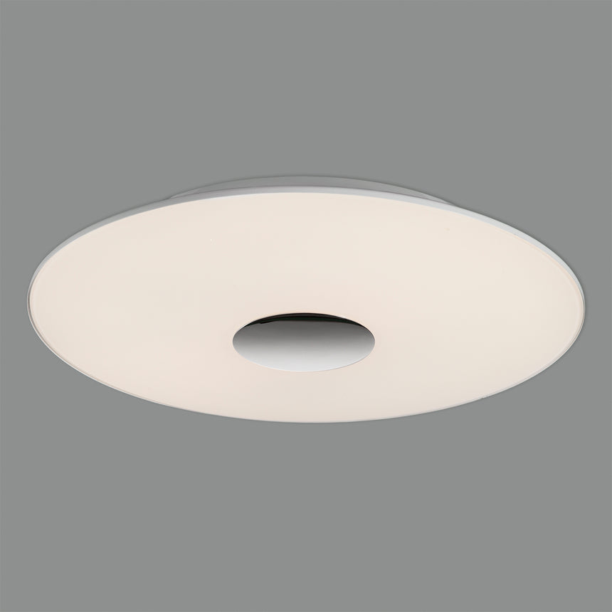 ACB Live Plafón baño opal/cromo LED 36W 2700K-3000K Slide Switch P3631170OPL