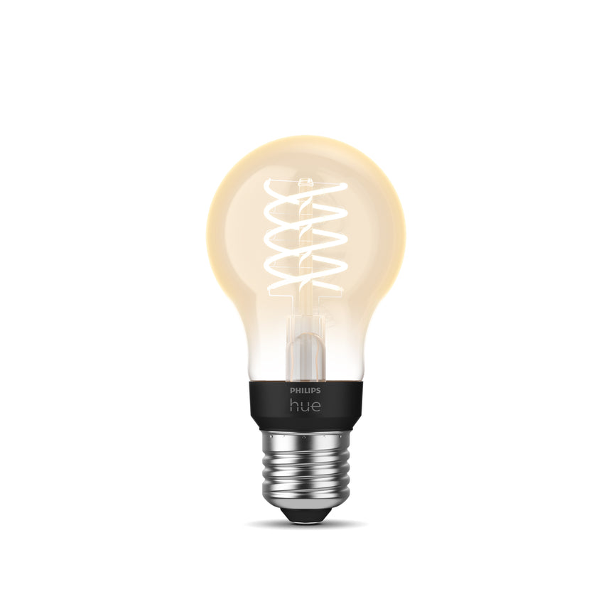 Philips Hue White Bombilla LED filament ámbar White E27 7W 871951434294100 550lm