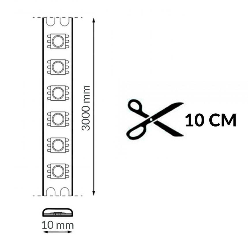 LEDME LM2402 - lateral