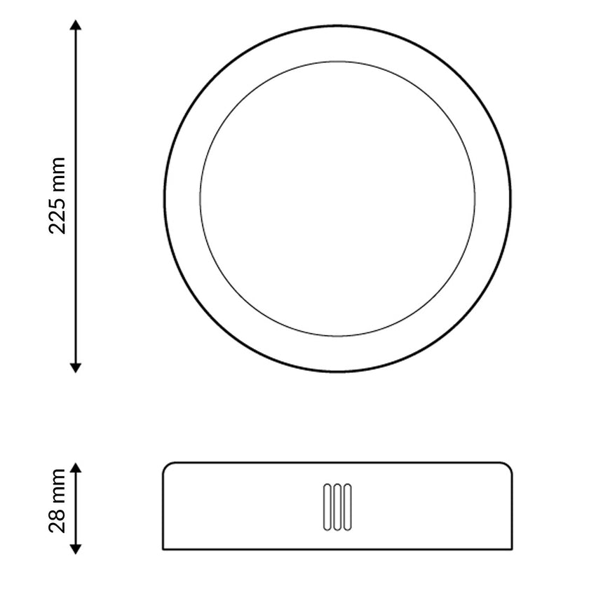 LEDME LM5591 - lateral