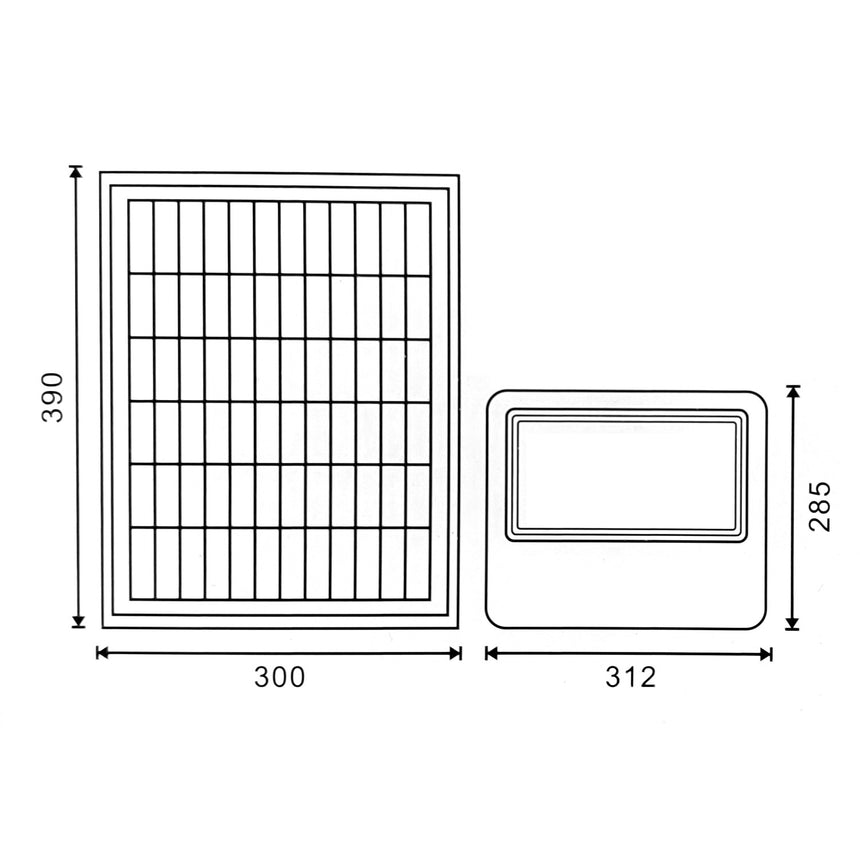 LEDME LM6507 - lateral