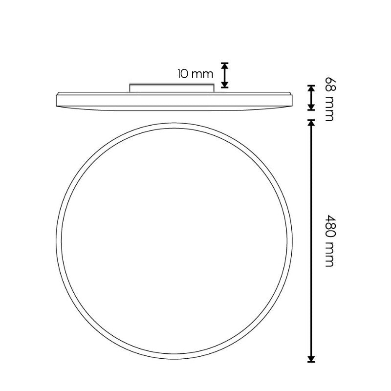 LEDME LM8261 - lateral
