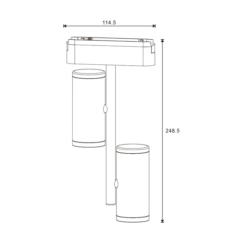 LEDME LMGA4025 - lateral