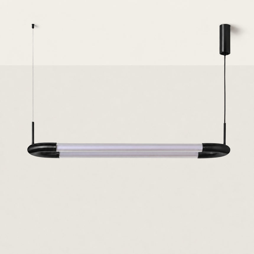 Lámpara colgante Aromas Iman LED acrílico C1322