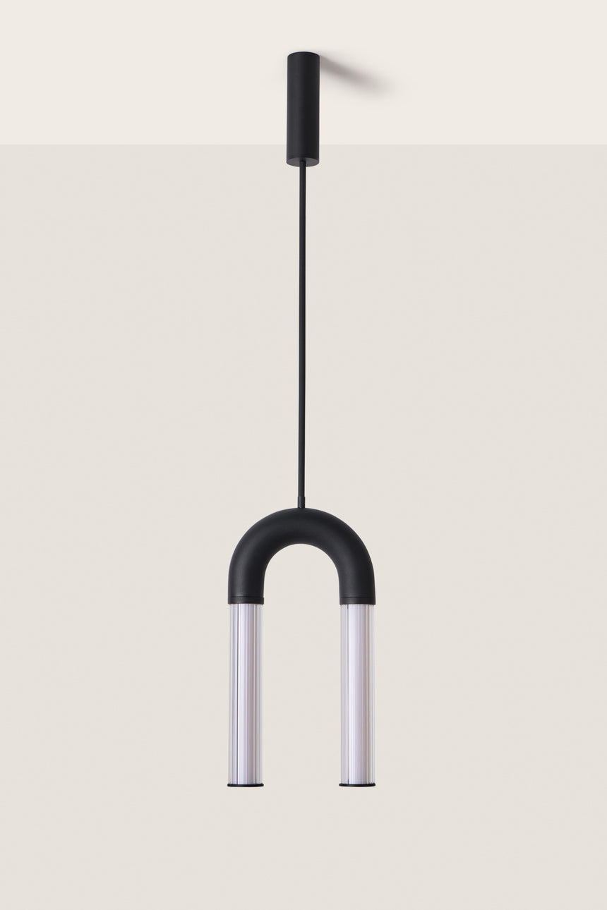 Lámpara colgante Aromas Iman LED acrílico C1322