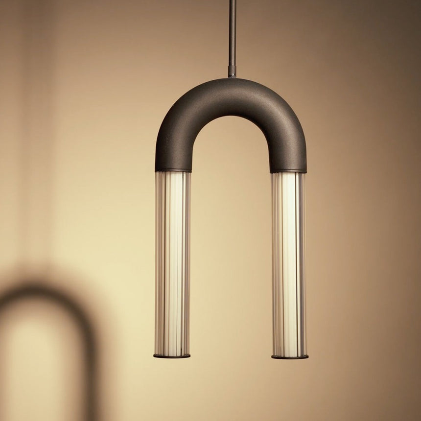 Lámpara colgante Aromas Iman LED acrílico C1322