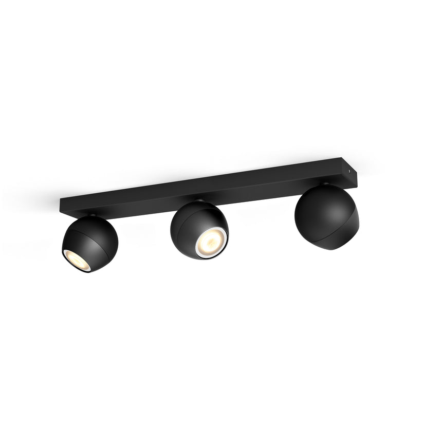 Philips Hue Foco Buckram negro White Ambiance 5W 871951433912500 350lm - vista alternativa