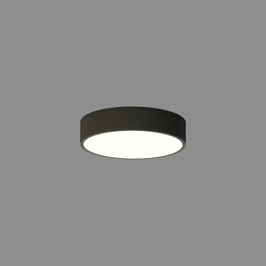 ACB London Plafón LED Negro 12W 4000K P376021N