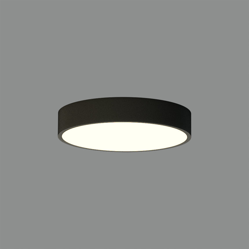 ACB London Plafón LED Negro 17W 3000K P376030N