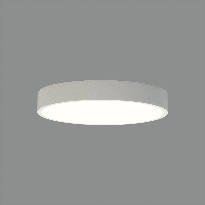 ACB London Ceiling Light 3760/40 Textured White, LED 22W 3000K 1679lm, CRI90, Integrated LED P376040B