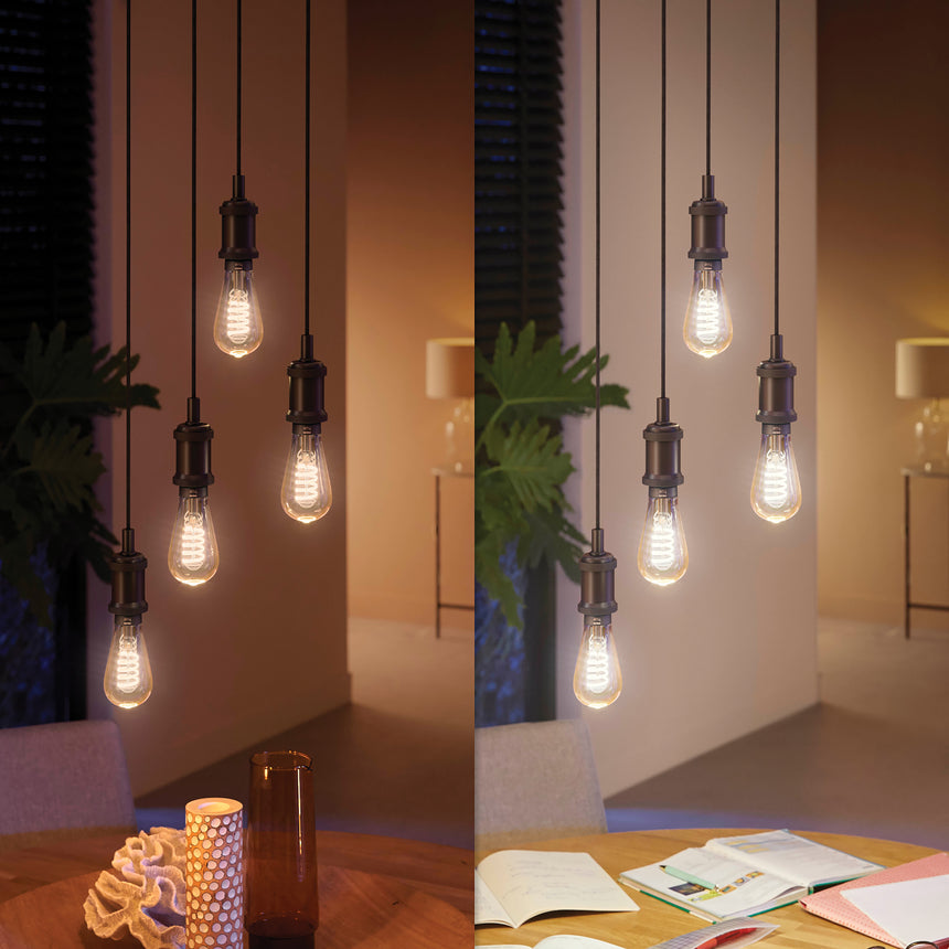 Philips Hue Bombilla filament White Ambiance E27 7W 871951430146700 550lm - imagen 4