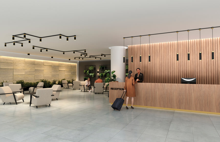 ACB Lux Lámpara de techo colgante Oro/Negro LED COB 13W 3000K C3989000ON