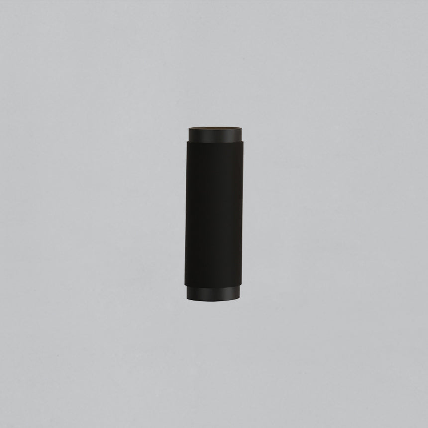 ACB Lux Wall Lamp 16/3989-2 Textured Black/Black, COB LED 2x6W 3000K 1240lm, CRI90, integrated LED A3989100NN