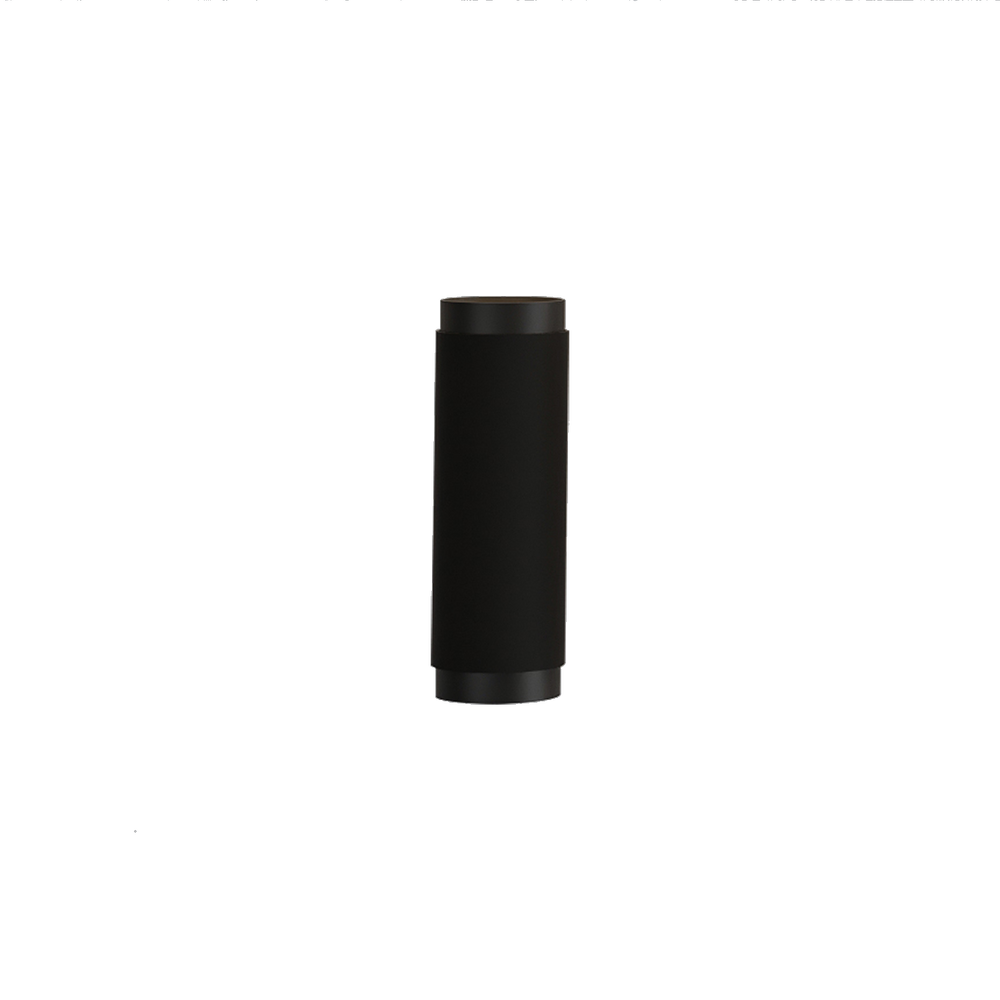 ACB Lux Wall Lamp 16/3989-2 Textured Black/Black, COB LED 2x6W 3000K 1240lm, CRI90, integrated LED A3989100NN