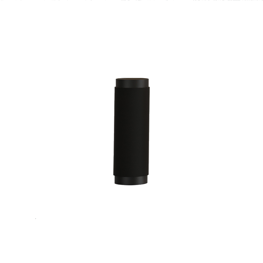 ACB Lux Wall Lamp 16/3989-2 Textured Black/Black, COB LED 2x6W 3000K 1240lm, CRI90, integrated LED A3989100NN