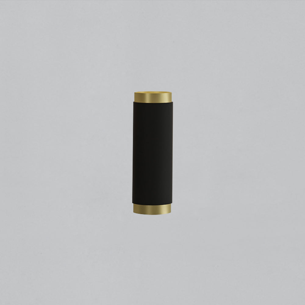 ACB Lux Wall Lamp 16/3989-2 Technical Gold/Black, COB LED 2x6W 3000K 1240lm, CRI90, integrated LED A3989100ON