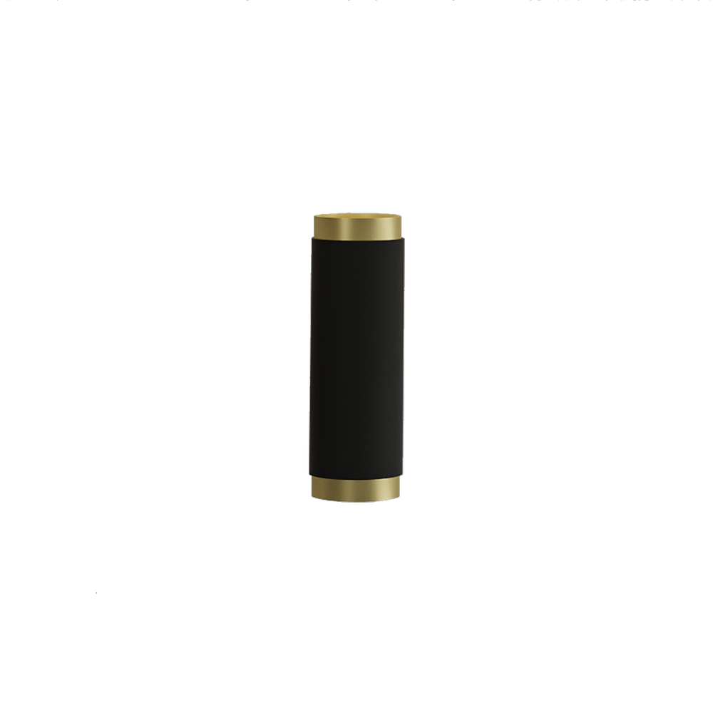 ACB Lux Wall Lamp 16/3989-2 Technical Gold/Black, COB LED 2x6W 3000K 1240lm, CRI90, integrated LED A3989100ON