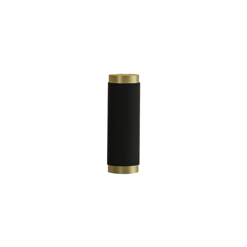ACB Lux Wall Lamp 16/3989-2 Technical Gold/Black, COB LED 2x6W 3000K 1240lm, CRI90, integrated LED A3989100ON