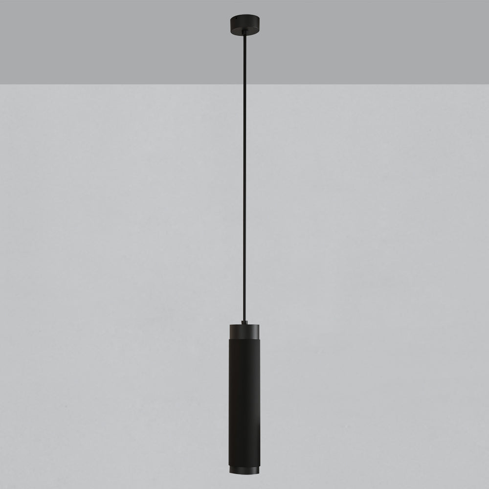 ACB Lux Pendant Ceiling Lamp 3989 Textured Black/Black, 13W 3000K 1240lm COB LED, CRI90, Integrated LED C3989000NN