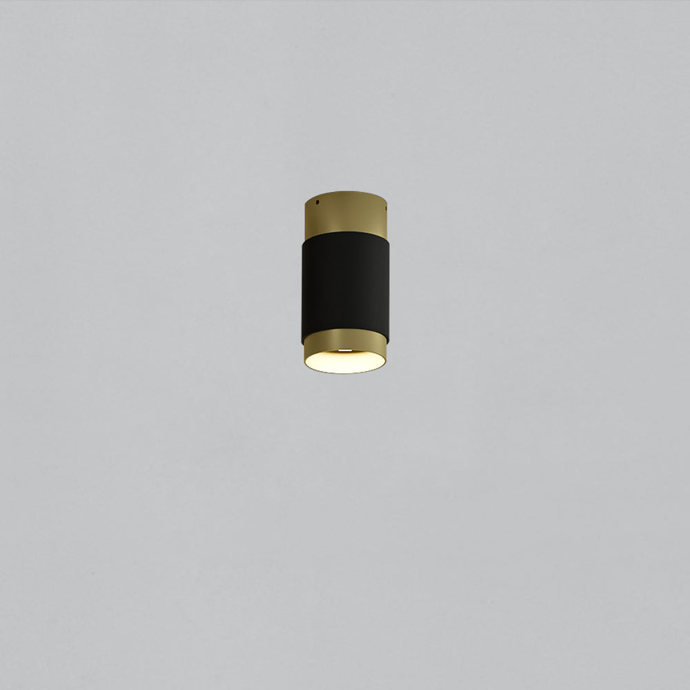 ACB Lux Ceiling Light 3989/6 Technical Gold/Black, 13W 3000K COB LED, 1240lm, CRI90, Integrated LED P3989000ON