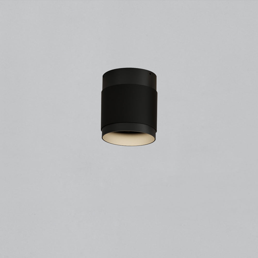 ACB Lux Ceiling Light 3989/10 Textured Black/Black, 18W 3000K COB LED, 2130lm, CRI90, Integrated LED P3989100NN