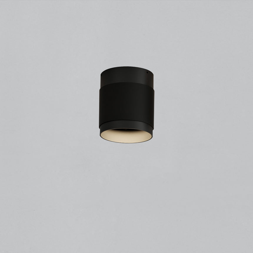 ACB Lux Ceiling Light 3989/10 Textured Black/Black, 18W 3000K COB LED, 2130lm, CRI90, Integrated LED P3989100NN