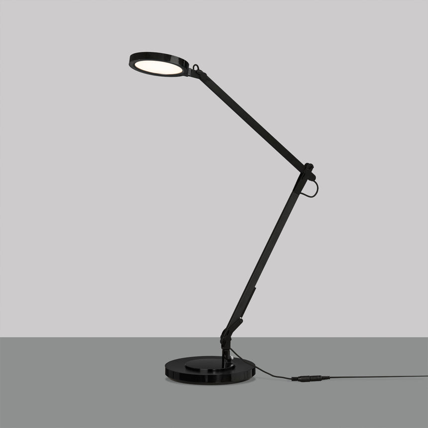 ACB Luxa Table Lamp 8203 Matte Black, LED 11W 3000K 700lm, CRI90 I, integrated LED, touch switch, step intensity regulator S8203000N