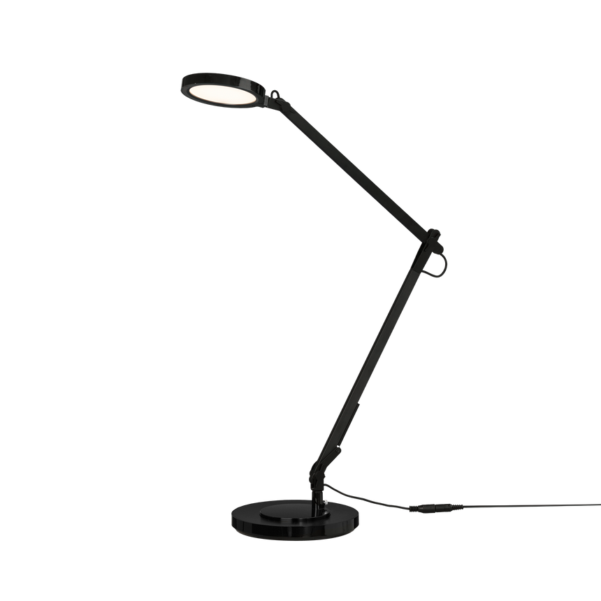 ACB Luxa Table Lamp 8203 Matte Black, LED 11W 3000K 700lm, CRI90 I, integrated LED, touch switch, step intensity regulator S8203000N