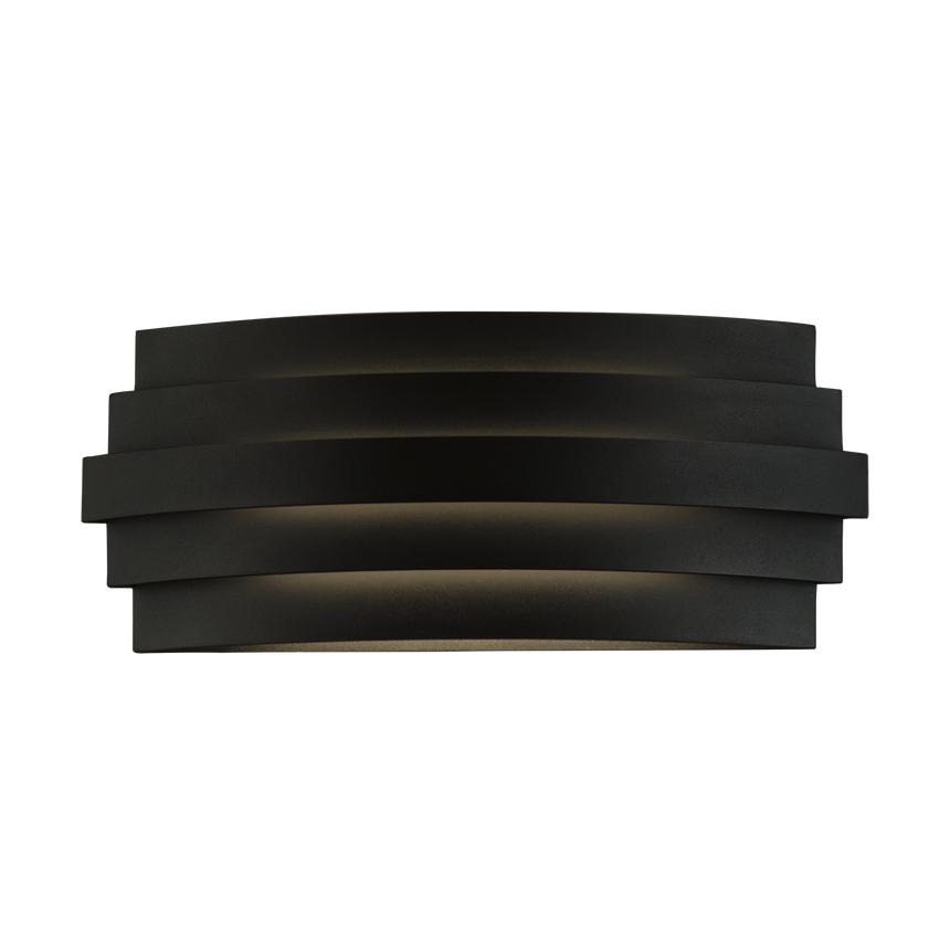 ACB Luxur Aplique LED Negro 20W 2700K-3000K Slide Switch A3840070N