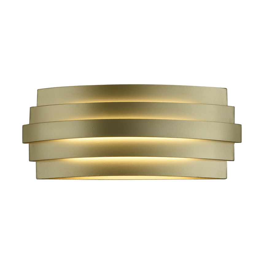 ACB Luxur Aplique LED opal oro tecnico 2700K-3000K Slide Switch A3840070O