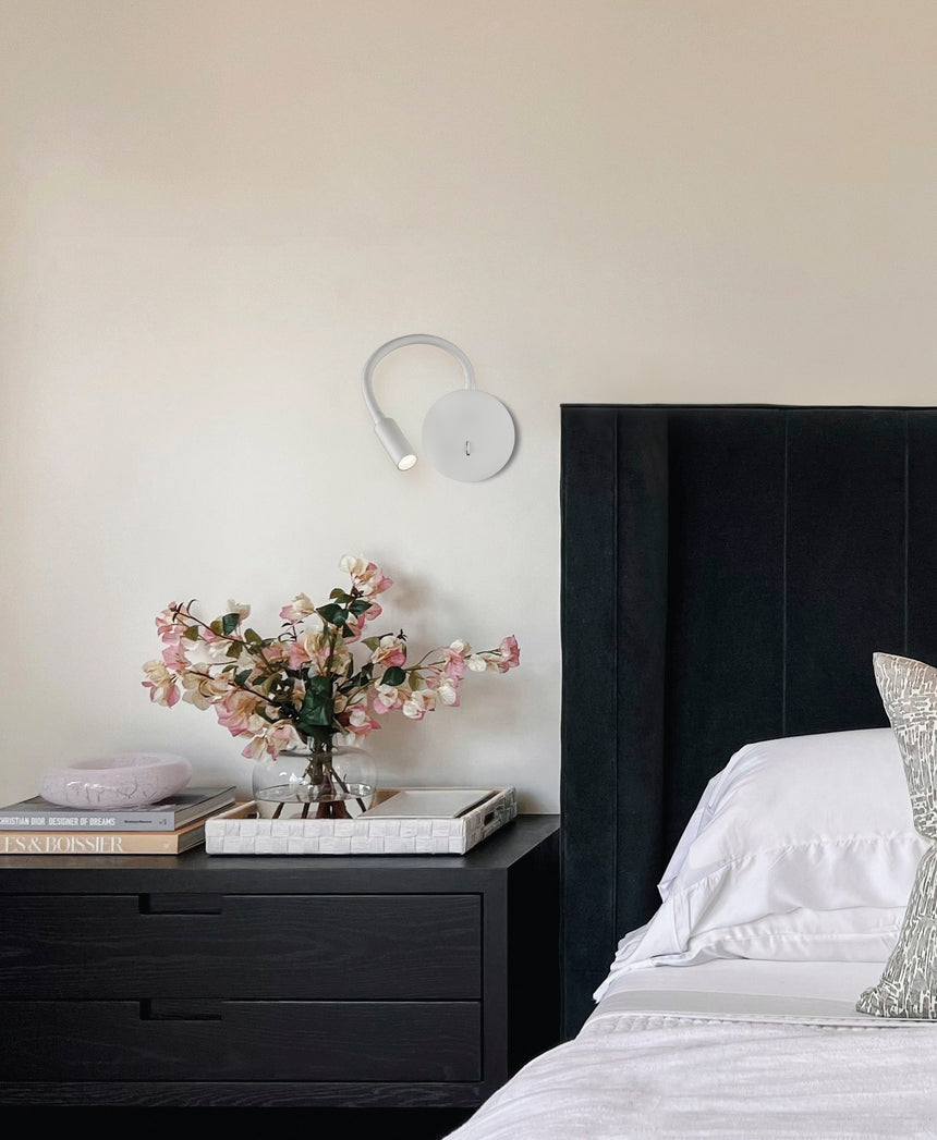 ACB Lyon Aplique LED 3W 3000K orientable blanco texturado A3699101B