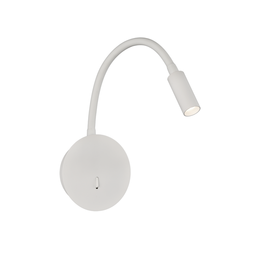 ACB Lyon Aplique LED 3W 3000K orientable blanco texturado A3699101B