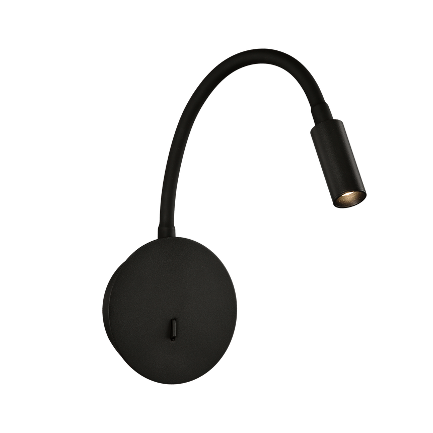 ACB Lyon Aplique LED Negro 3W 3000K interruptor Orientable A3699101N