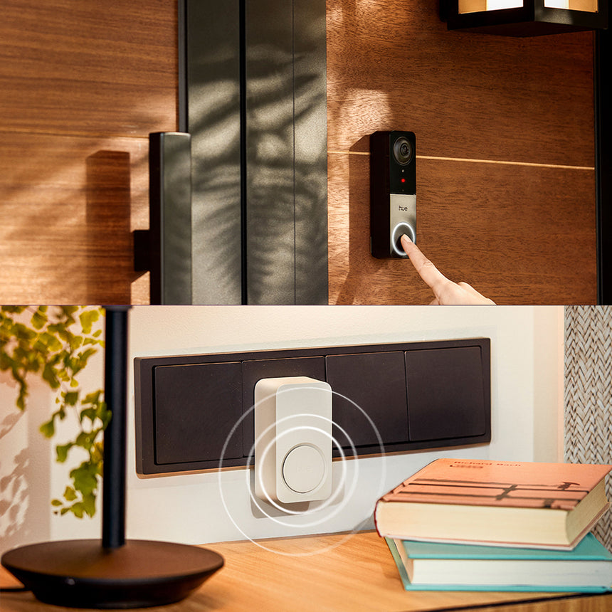 Philips Hue Security Timbre Secure hue blanco 87201
