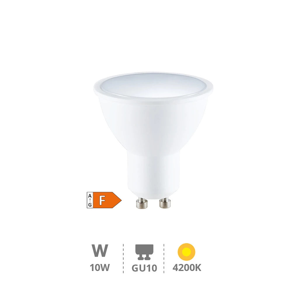 GSC LED Bulb GU10 10W 4200K 200621016
