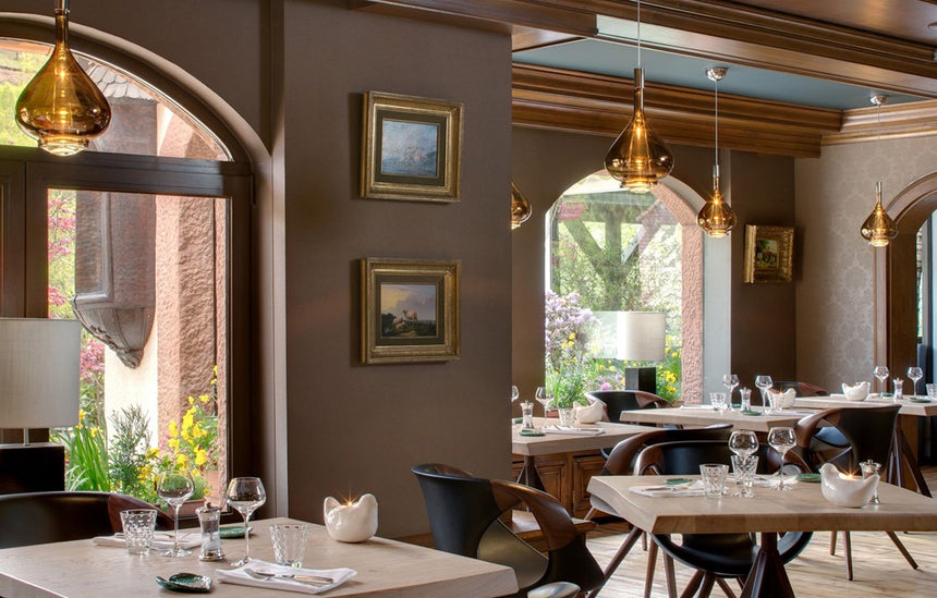 Lodes Sky-Fall Bronze Pendant Lamp 14821 4627