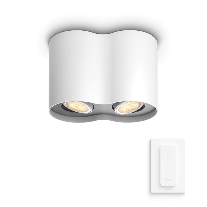 Philips Hue Foco Pillar blanco White Ambiance 5W 871951433846300 350lm - vista alternativa