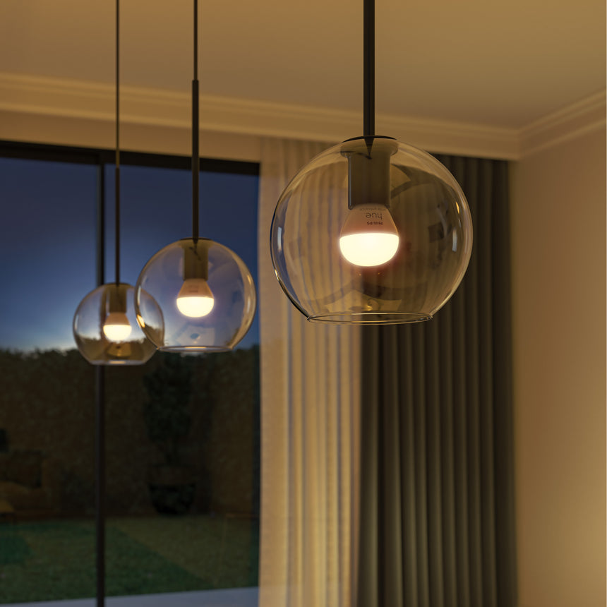 Philips Hue White and Color Ambiance Bombilla esférica RGBW E14 5W 871951449122900 470lm - imagen 3