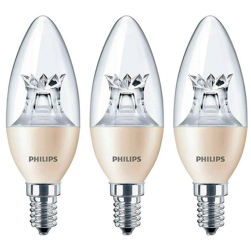 Bombilla LED Philips Master Vela B35 E14 4W 2700K dimmable