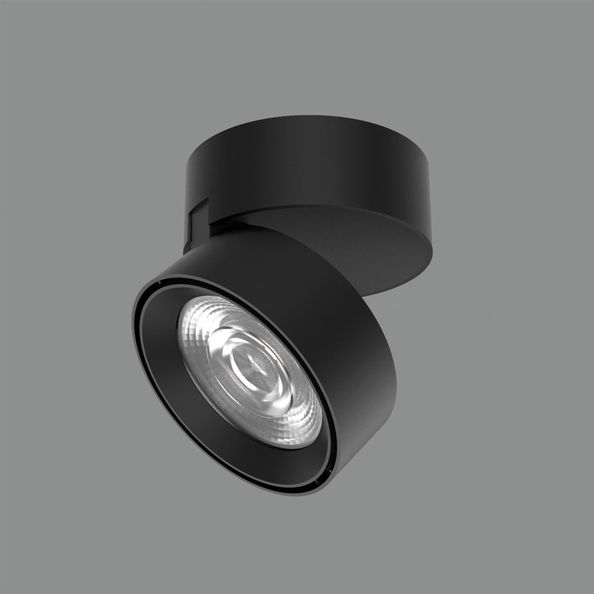 ACB Mako Plafón Negro LED COB 20W 3000K Orientable P384310N