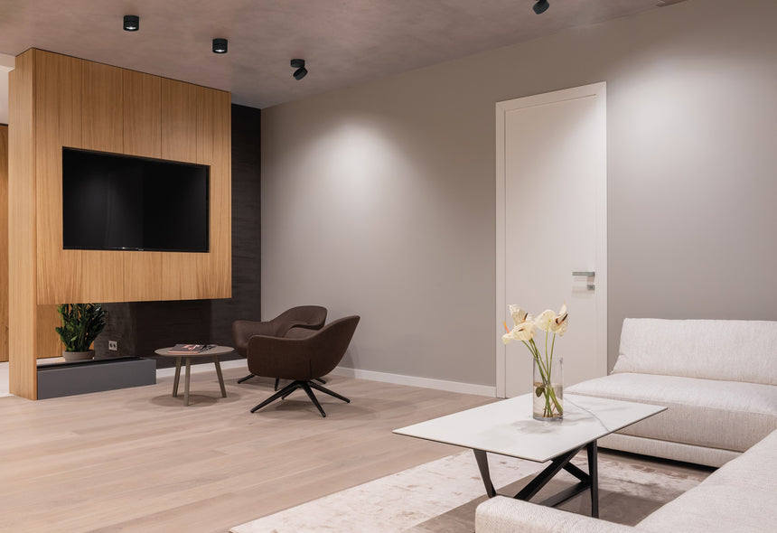 ACB Mako Plafón LED 20W 3000K orientable blanco texturado P384310B