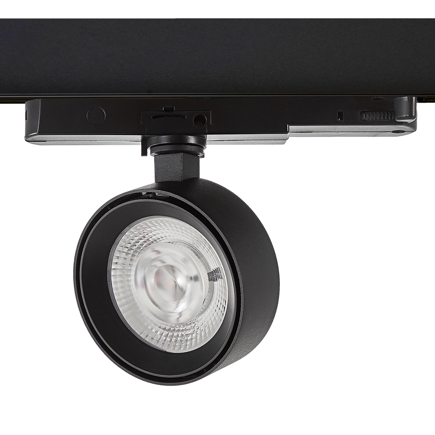 ACB Mako Track light Negro LED COB 20W 3000K Orientable T384310N