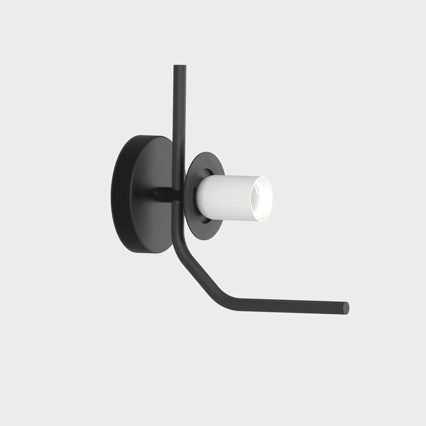 ACB Maui aplique de pared negro mate - vista principal del producto