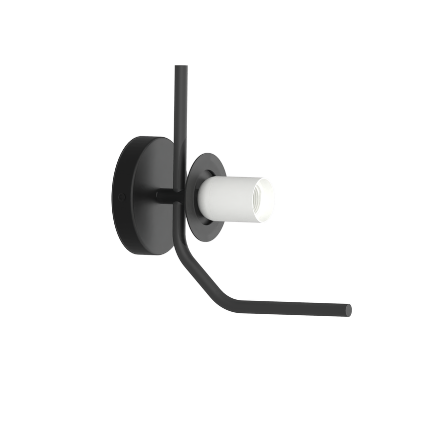 ACB Maui aplique de pared negro mate - vista en ambiente