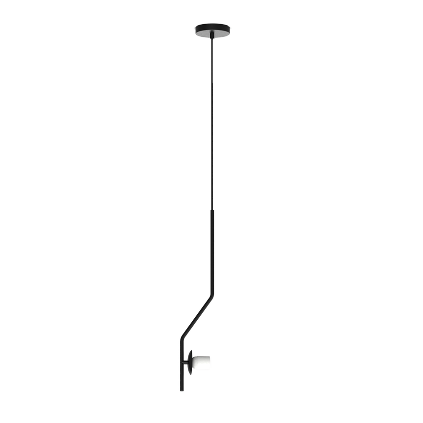 ACB Maui lámpara colgante negro mate - vista en ambiente