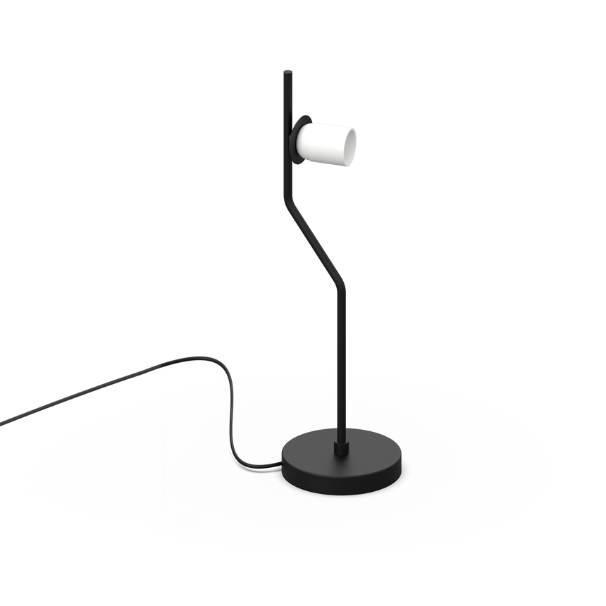 ACB Maui lámpara de mesa negro mate - vista en ambiente